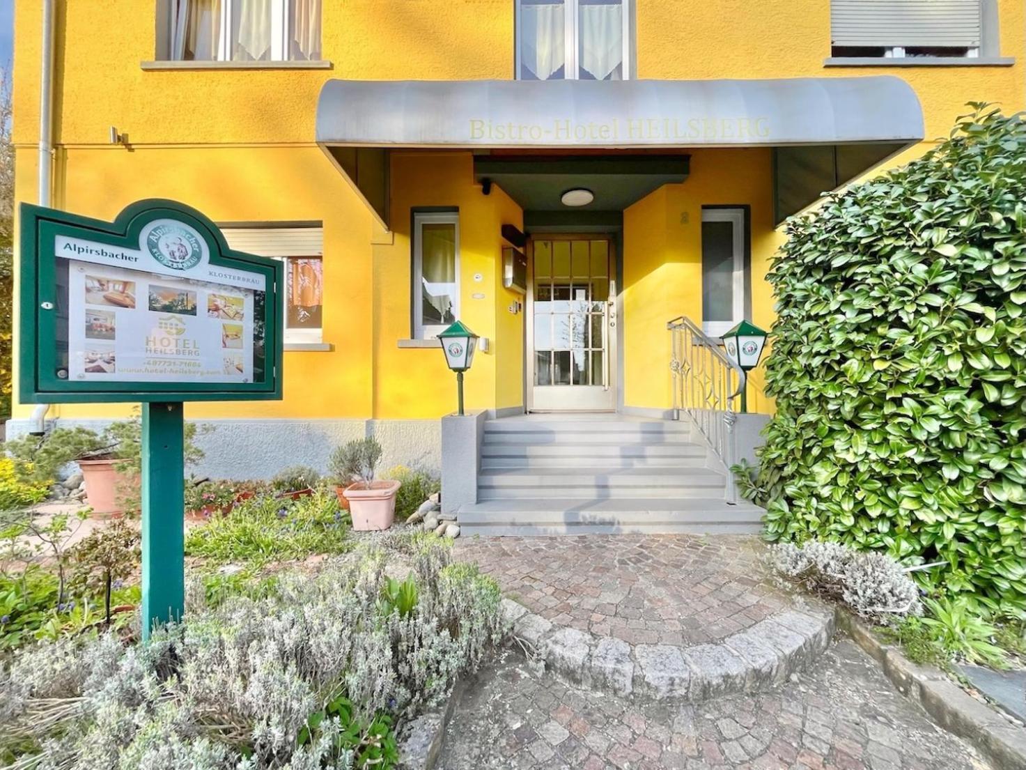 Hotel-Heilsberg Gottmadingen Esterno foto